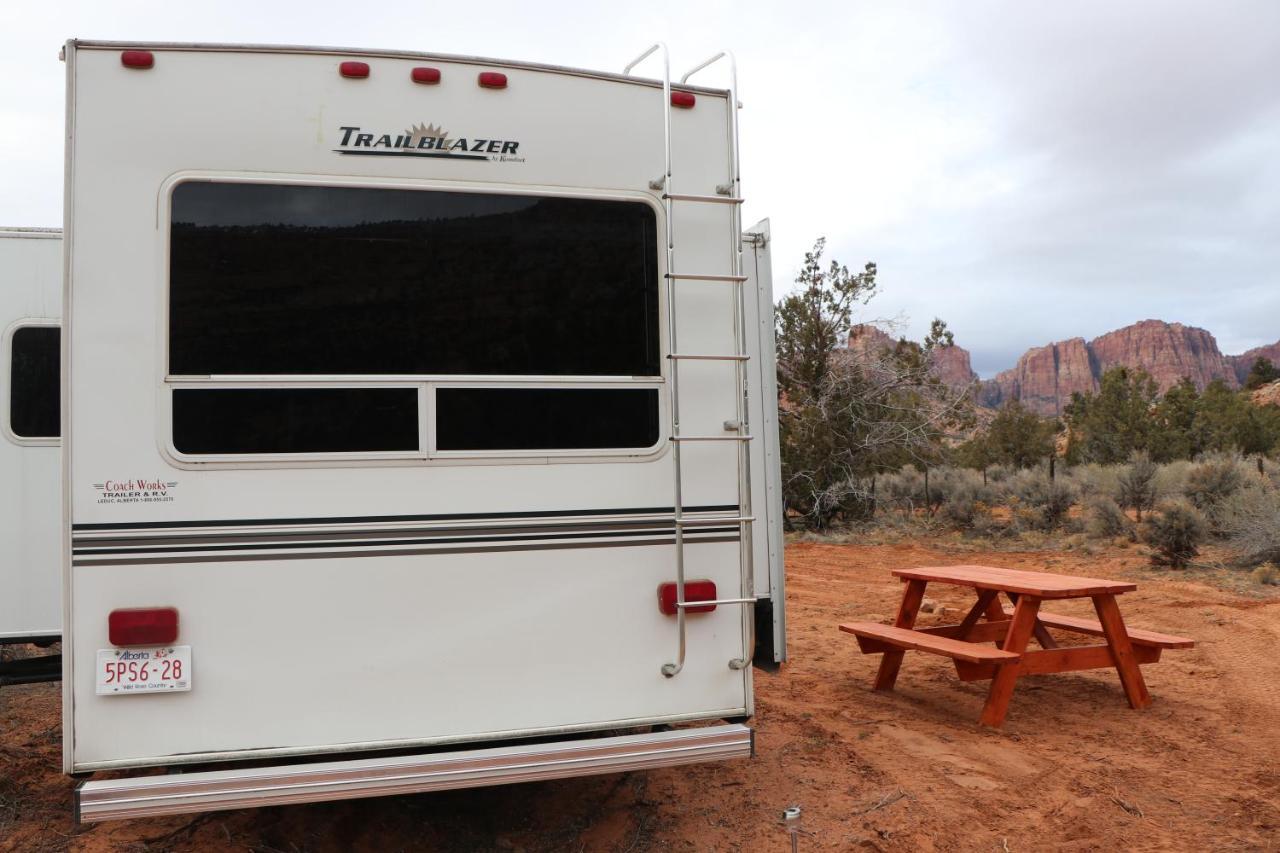 Hotel Camp Valhalla At Zion Colorado City Exterior foto